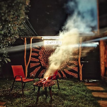 Cabana En La Calera Bersanina Exteriér fotografie