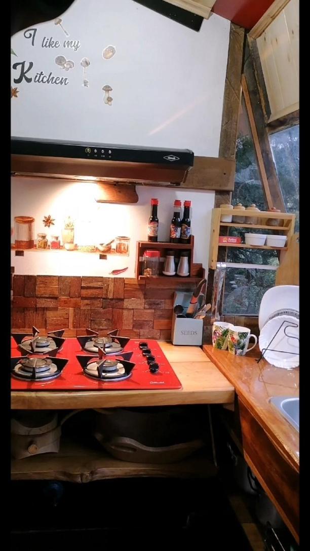 Cabana En La Calera Bersanina Exteriér fotografie