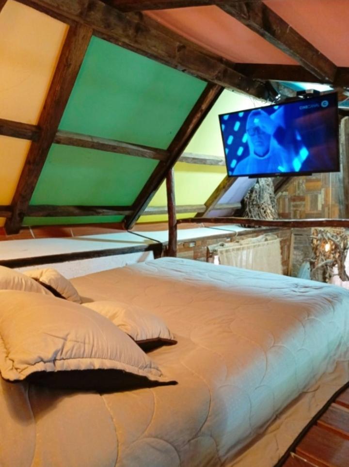Cabana En La Calera Bersanina Exteriér fotografie