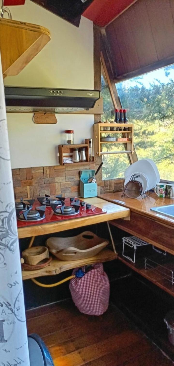 Cabana En La Calera Bersanina Exteriér fotografie
