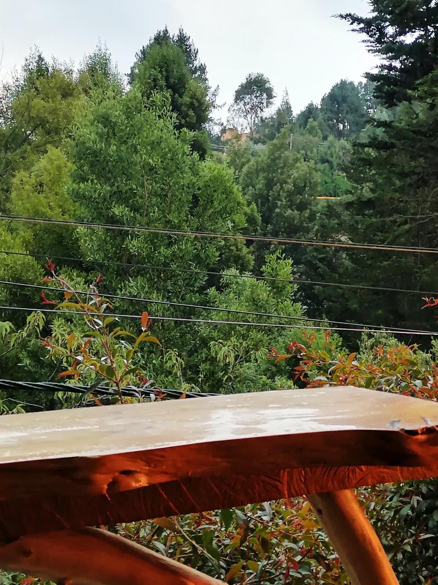 Cabana En La Calera Bersanina Exteriér fotografie