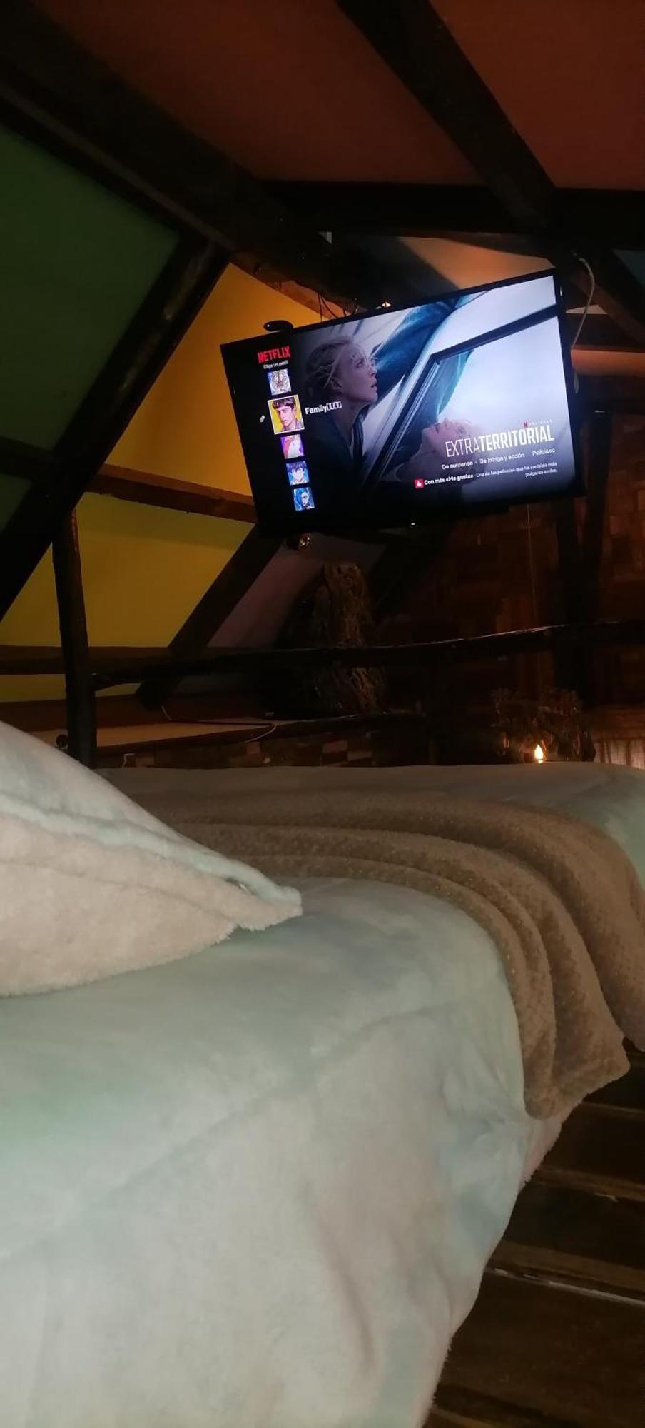Cabana En La Calera Bersanina Exteriér fotografie
