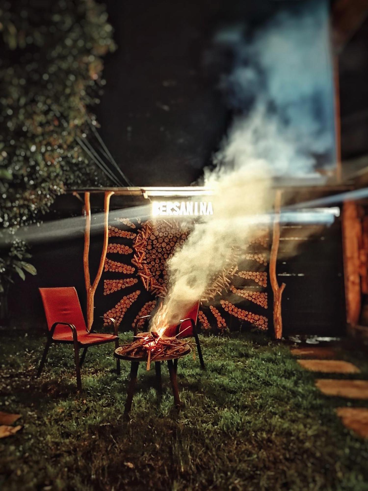 Cabana En La Calera Bersanina Exteriér fotografie