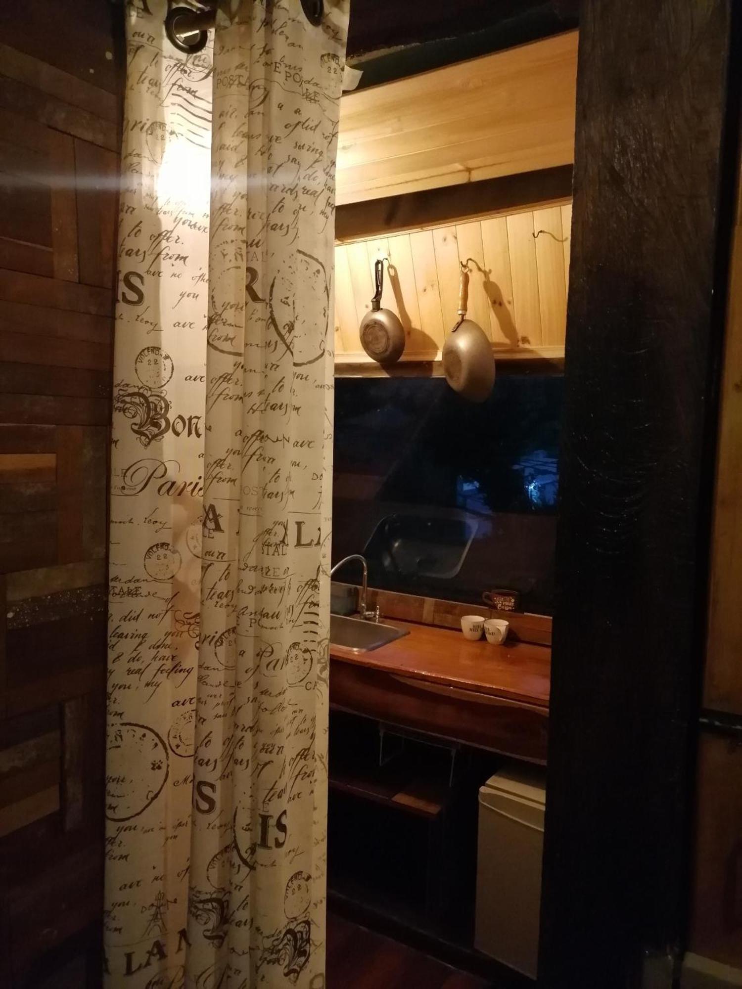 Cabana En La Calera Bersanina Exteriér fotografie
