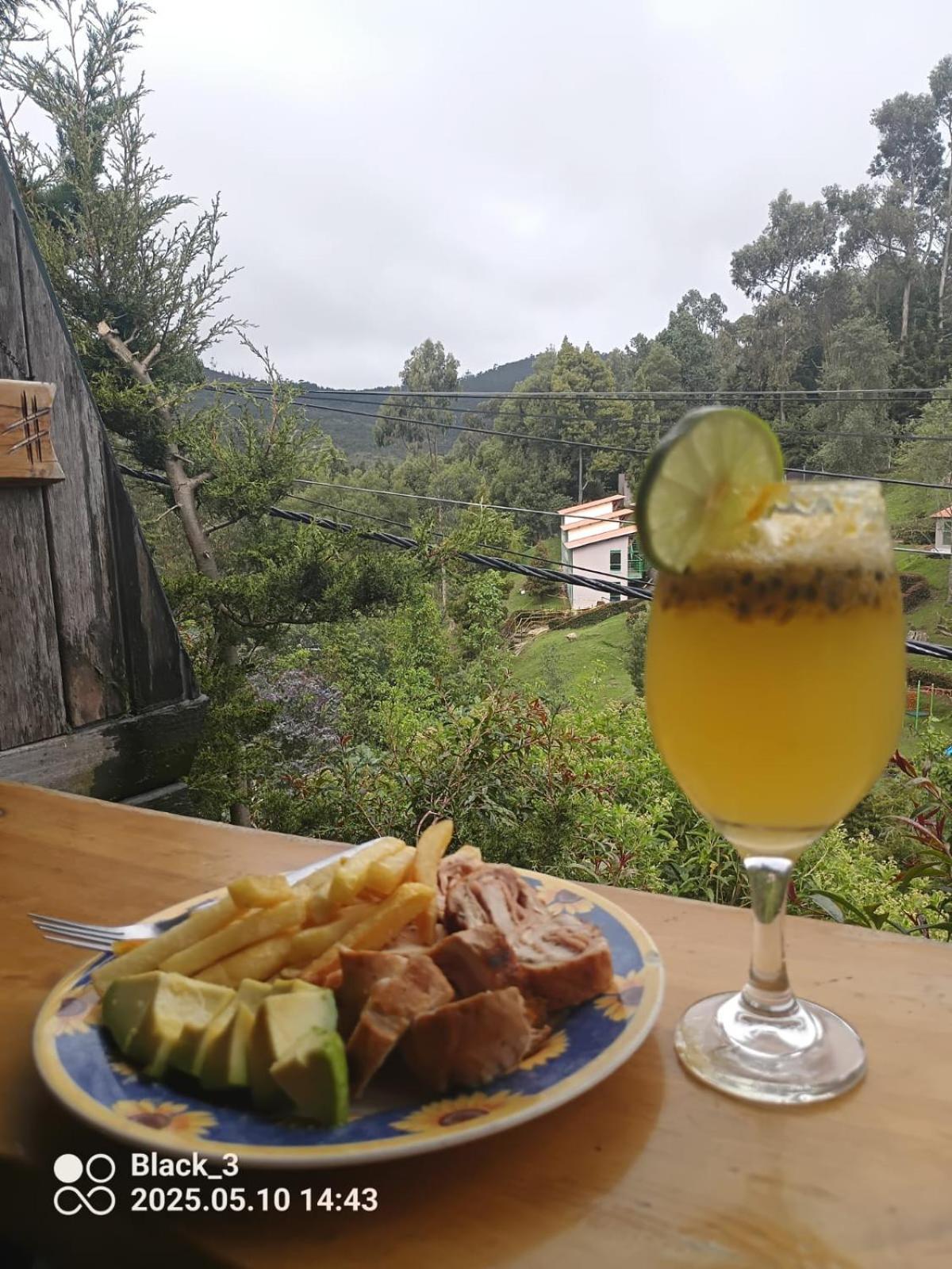 Cabana En La Calera Bersanina Exteriér fotografie
